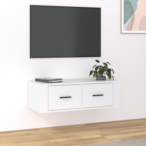 Dartford Hanging TV Cabinet 80x36x25 cm Engineered Wood