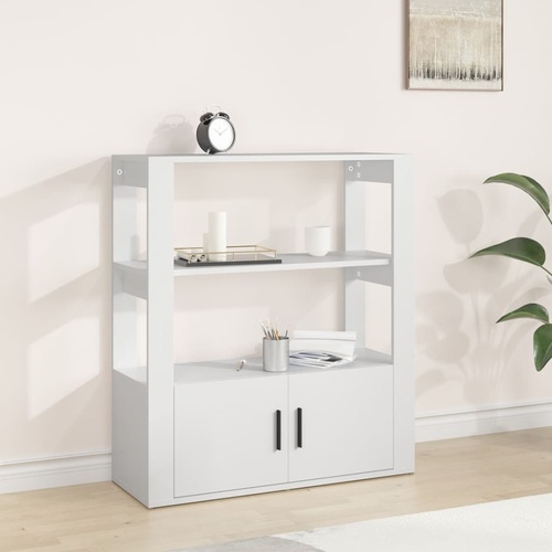 Sideboard 80x30x90 cm Engineered Wood