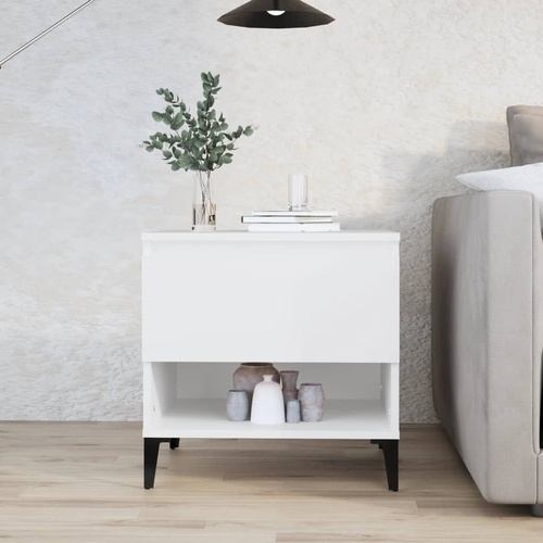 Darlaston Side Table 50x46x50 cm Engineered Wood