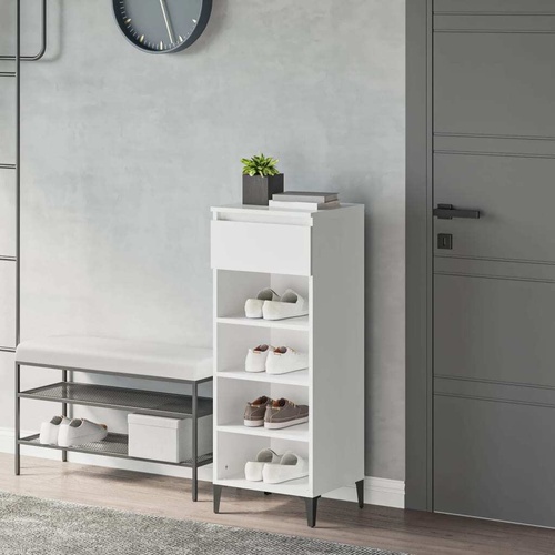 Shoe Rack 40x36x105 cm Engineered Wood