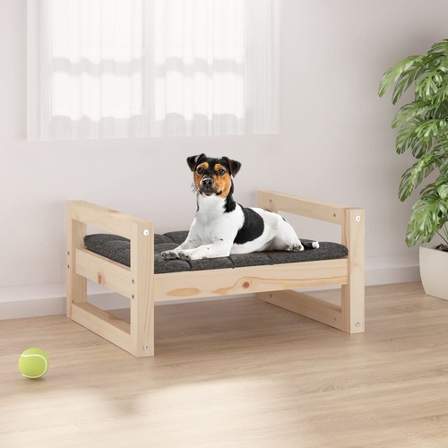 Dog Bed Solid Pine Wood