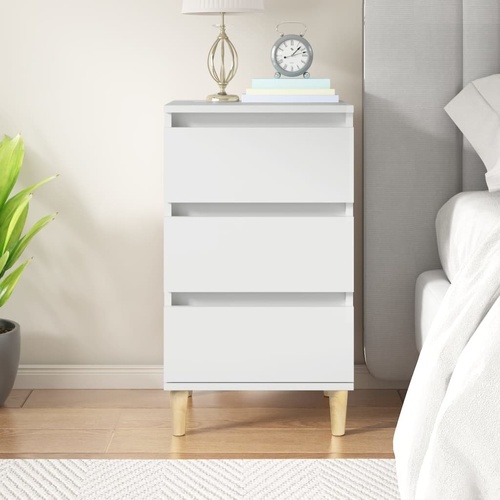 Bedside Cabinet 40x35x70 cm Engineered Wood