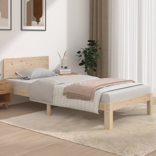 Bed Frame Solid Wood 