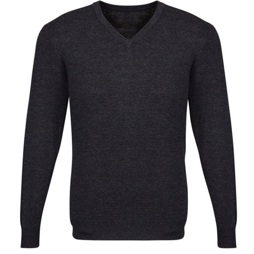 Mens Advatex Varesa Wool Pullover Jumper Cardigan V Neck