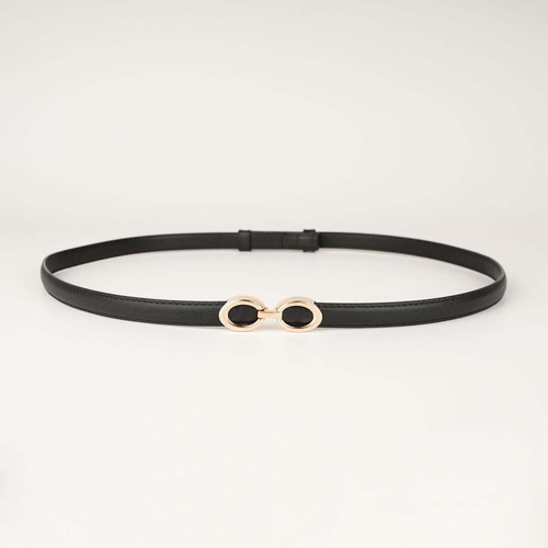 Peroz Yara Women's Adjustable Leather Belt
