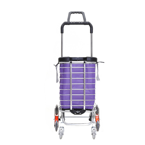 Foldable Shopping Cart Trolley Basket - Model-F7392F