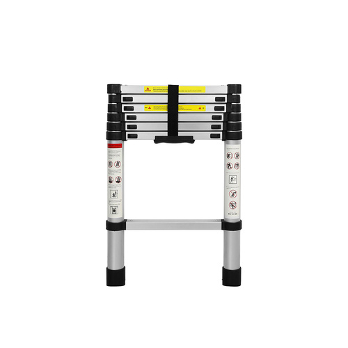 Multipurpose Ladder Telescopic 2M Silver 2 Meter - Model-E889A4