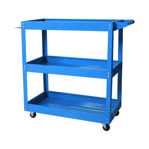 Tool Cart Trolley Toolbox Blue - Model-C5CF39