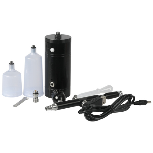 Airbrush Kit Compressor Cordless - Model-A3560D