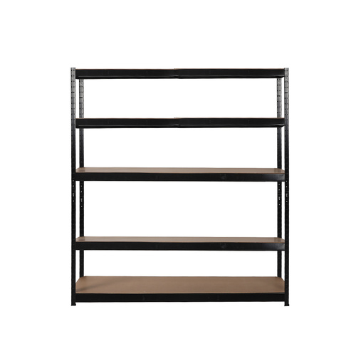 Warehouse Shelving Shelves Black - Model-0439DA