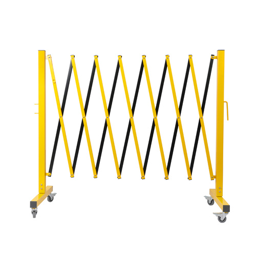 Extendable Garden Gate Mobile Security 11FT - Model-5EE99A