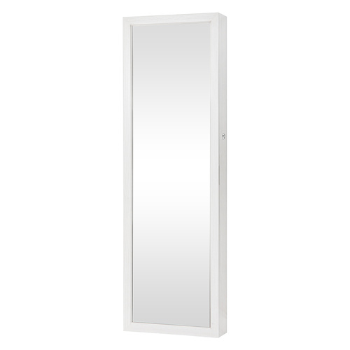Mirror Jewellery Cabinet LED - Model-8D4BC8