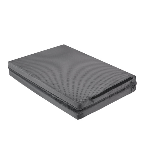 Pet Bed Foldable Dog Puppy Beds Grey Large - Model-418D23