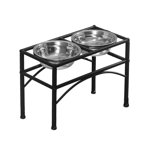 Dual Elevated Raised Pet Dog Puppy Large - Model-4A3438