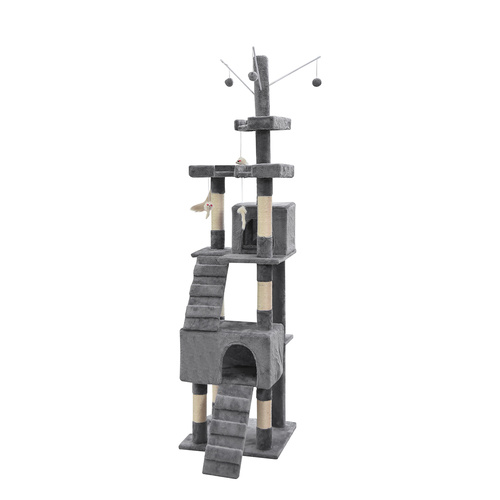 Cat Tree Scratching Post Scratcher Grey - Model-BCBC15