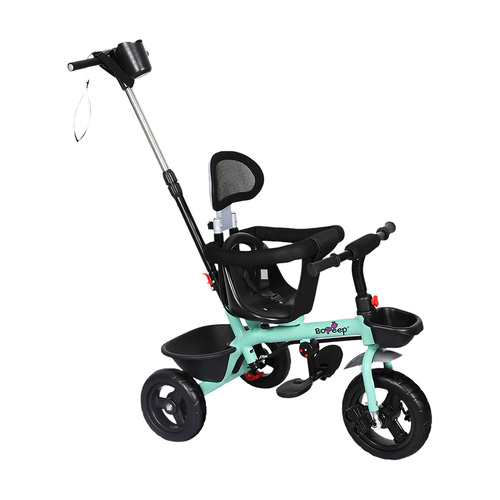 Kids Tricycle Ride On Trike Toddler Green - Model-E8A212