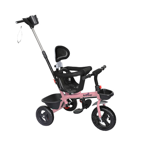 Kids Tricycle Ride On Trike Toddler Pink - Model-C2E889