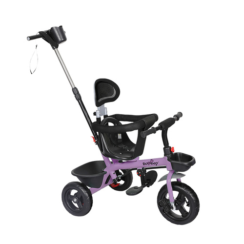 Kids Tricycle Ride On Trike Toddler Purple - Model-088D5B