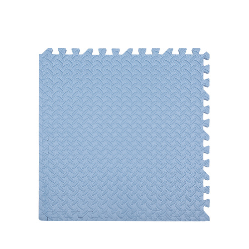 EVA Foam Kids Play Mat Floor Blue - Model-E8EEC6
