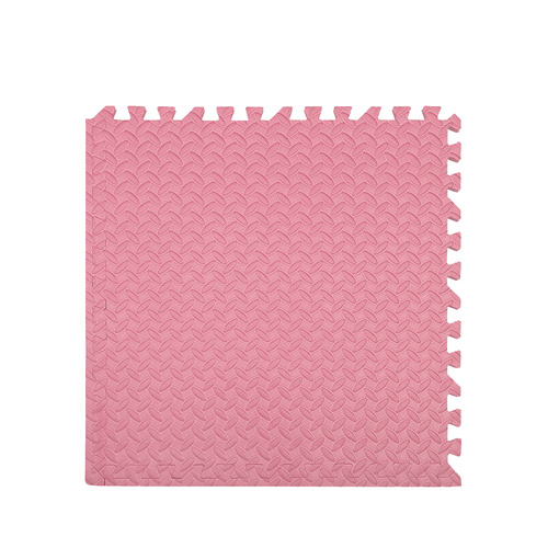 EVA Foam Kids Play Mat Floor Pink - Model-FEF6B3