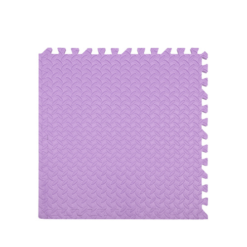 EVA Foam Kids Play Mat Floor Purple - Model-C1E00E