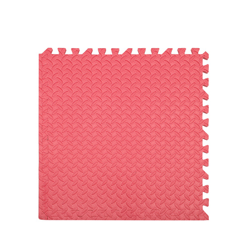 EVA Foam Kids Play Mat Floor Red - Model-42F10C