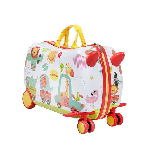 Kids Ride On Suitcase Children - Model-3785E4