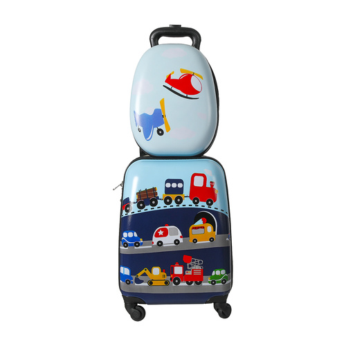 16''13'' 2PCS Kids Luggage Set Travel - Model-044DF6