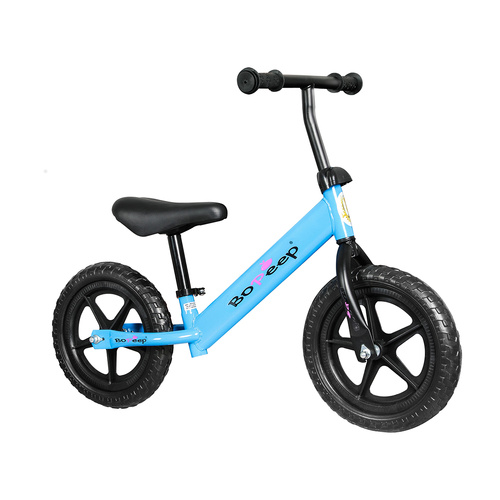 Kids Balance Bike Ride On Toys Blue - Model-9DF888