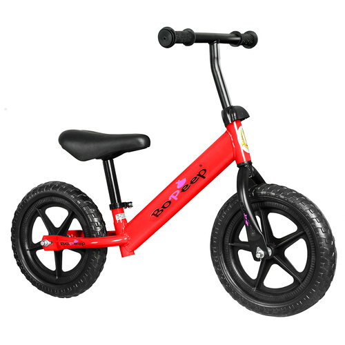 Kids Balance Bike Ride On Toys Red - Model-8F59A8