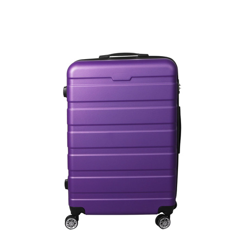 24" Luggage Case Suitcase Purple 24 inch - Model-4050AB