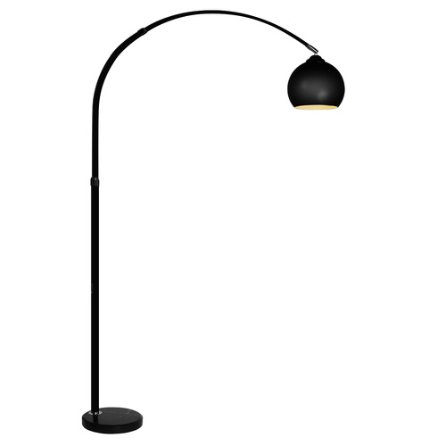 Modern LED Floor Lamp Stand Reading Black - Model-3B9930