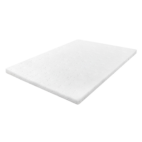 Dreamz Memory Foam Mattress Topper King Single 5cm