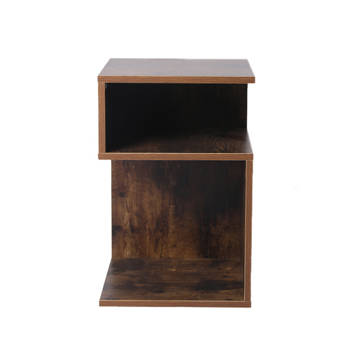 Bedside Tables Drawers Side Table Oak - Model-58CEBC