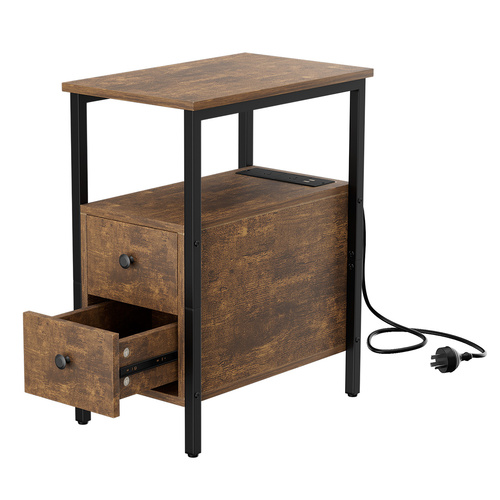 Side Table Narrow Coffee End Table - Model-3AAFB5