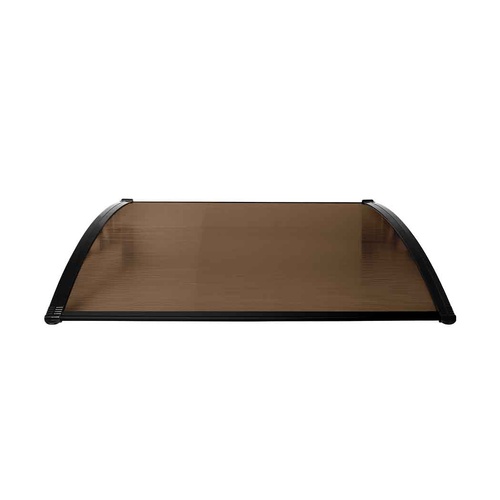 Window Door Awning Outdoor 1M X 1.5M Brown 1x1.5M - Model-7FA05B