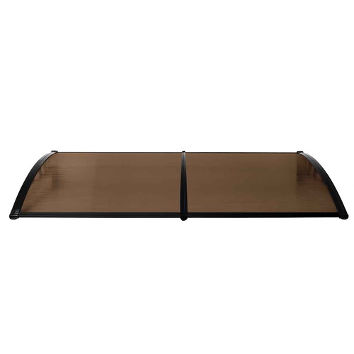 Window Door Awning Outdoor 1M X 2.4M Brown 1x2.4M - Model-EE0FB3