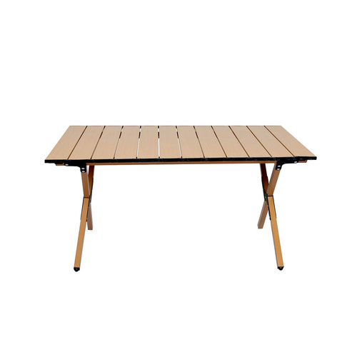 Folding Camping Table Portable Oak - Model-57CB9D