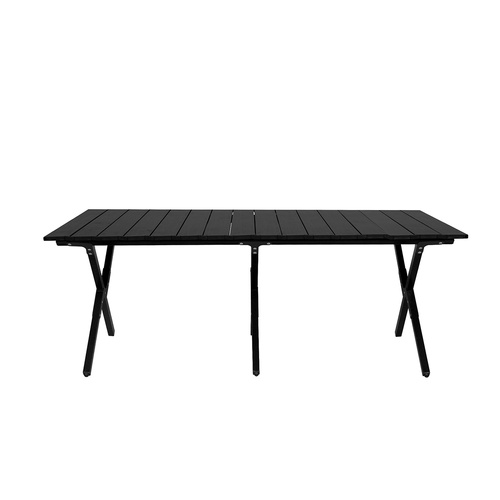 Folding Camping Table Portable Black - Model-9D767D