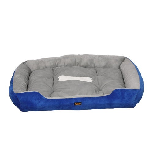 Pet Bed Dog Beds Bedding Mattress L Navy Large - Model-63B99E