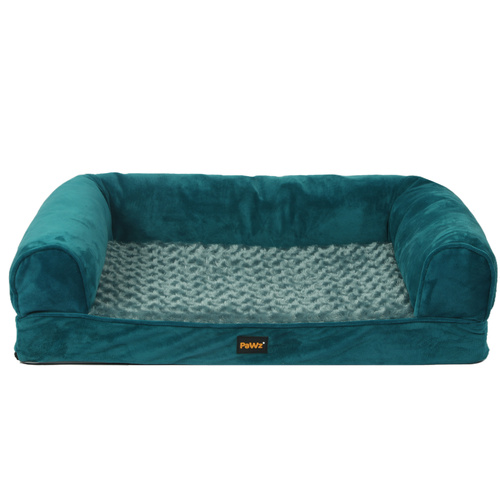 Pet Bed Sofa Dog Beds Bedding Soft M Blue Medium - Model-C65903