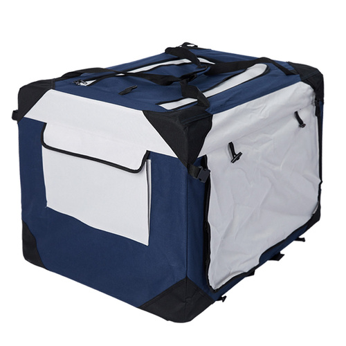 Pet Carrier Bag Dog Puppy Spacious Outdoor L Large - Model-44B364