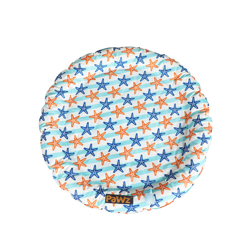 Pet Cool Gel Mat Cat Bed Dog Bolster L Large - Model-D468FC