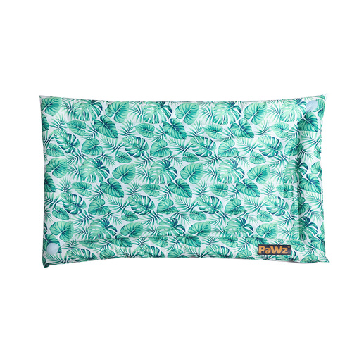 Pet Cool Gel Mat Cat Bed Dog Bolster M Medium - Model-F5838F