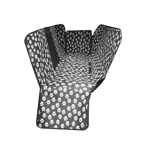 Pet Back Car Seat Cover Hammock Black - Model-E30090