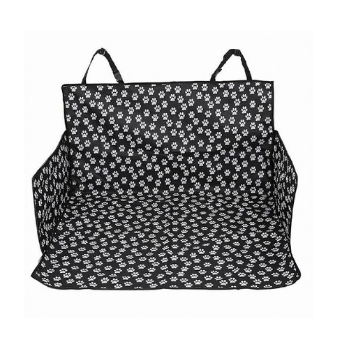 Pet Boot Car Seat Cover Hammock Black - Model-0DA7AB