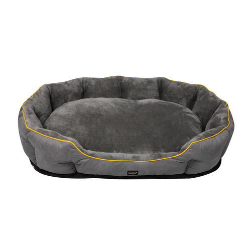 Electric Pet Heater Bed Heated XL Grey X-Large - Model-B3F147