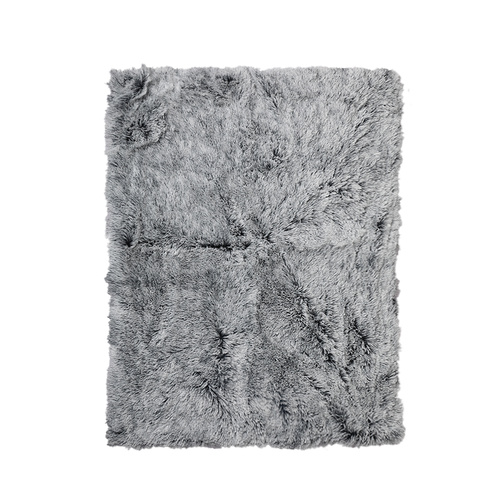 Dog Blanket Pet Cat Mat Puppy Warm Charcoal - Model-4565F7