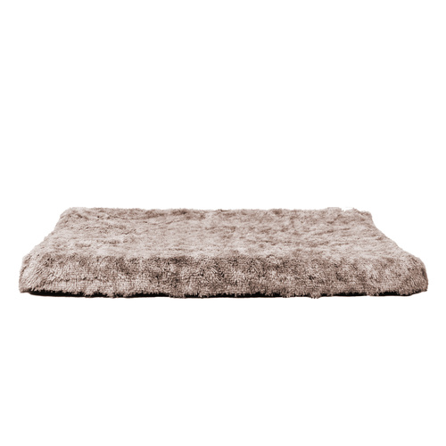 Dog Mat Pet Calming Bed Memory L Coffee Large - Model-D042AD
