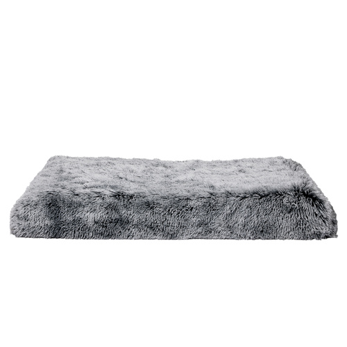 Dog Mat Pet Cat Calming Bed Memory S Charcoal Small - Model-8EF046